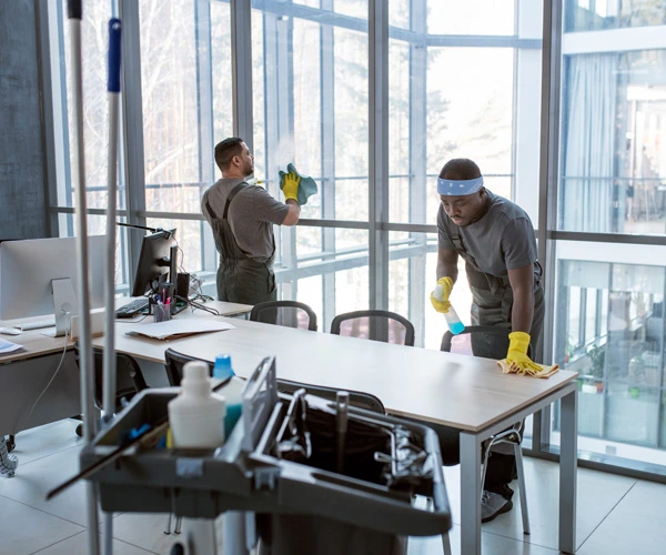 Commercial Strata & Office Complexes Cleaning