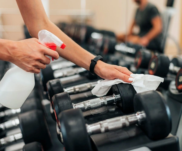 Gym and Fitness Centre Cleaning