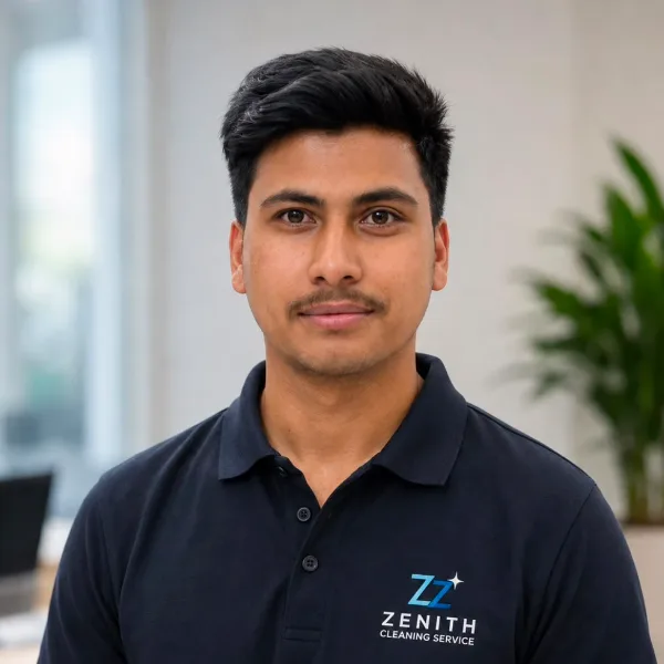 Ram, Account Manager at Zenith Cleaning Service